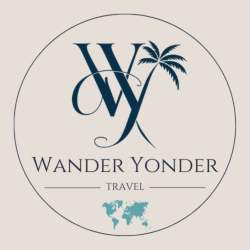 Wander Yonder Travel Logo